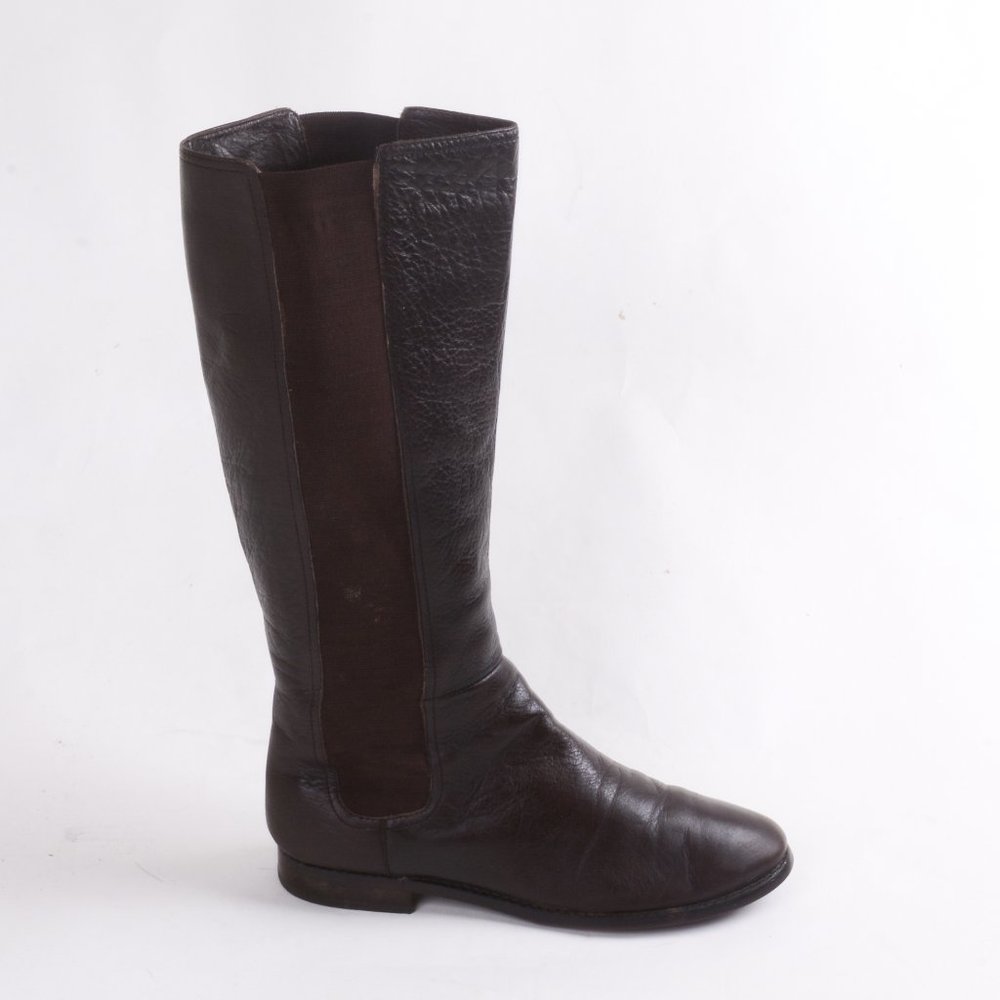 GENTLE SOULS "Ready 4 Change" knee high leather boots!